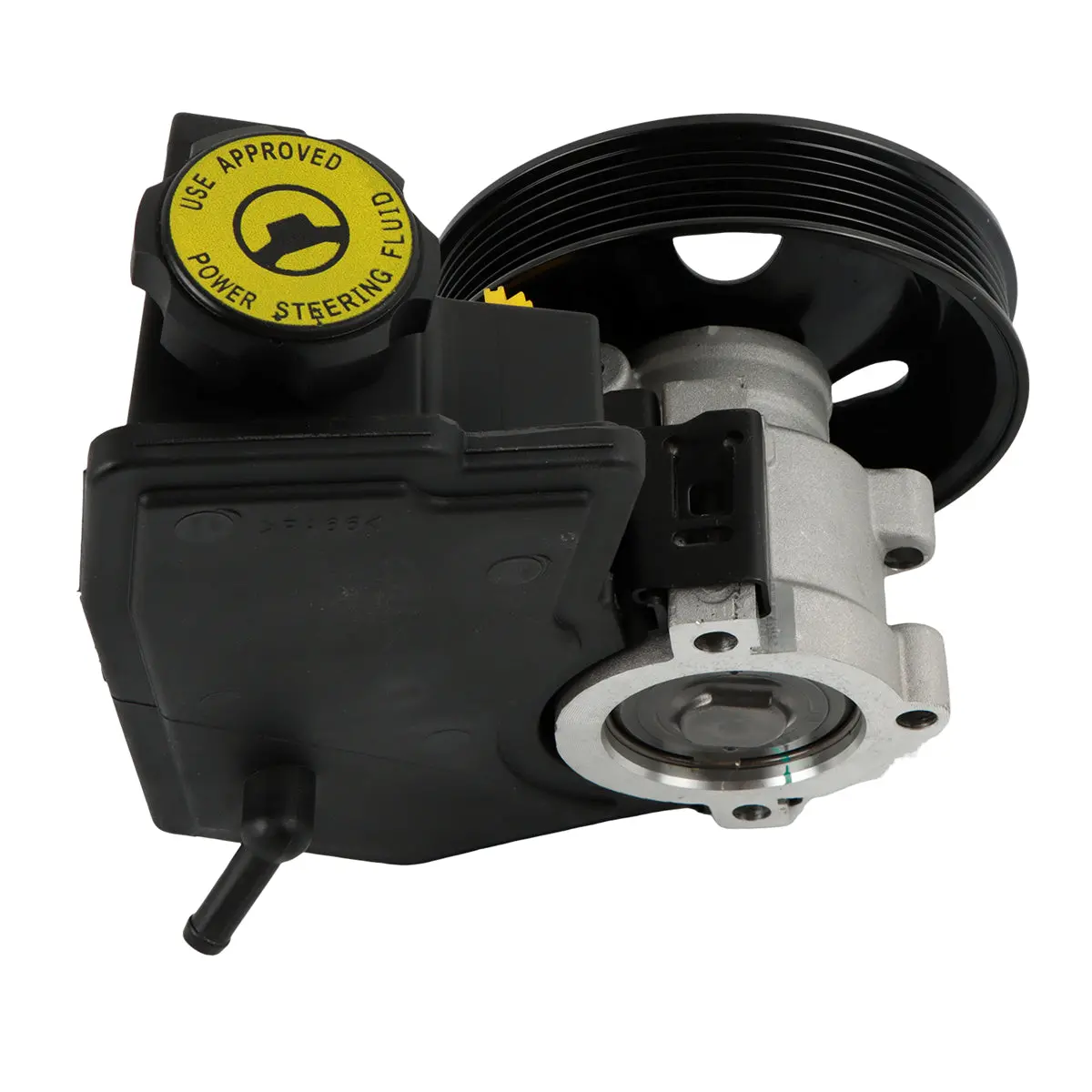 Daysyore® Power Steering Pump W/Pulley & Reservoir 20-38771 For 1996-2003 Jeep Cherokee Xj Wrangler Tj L6 4.0L 1