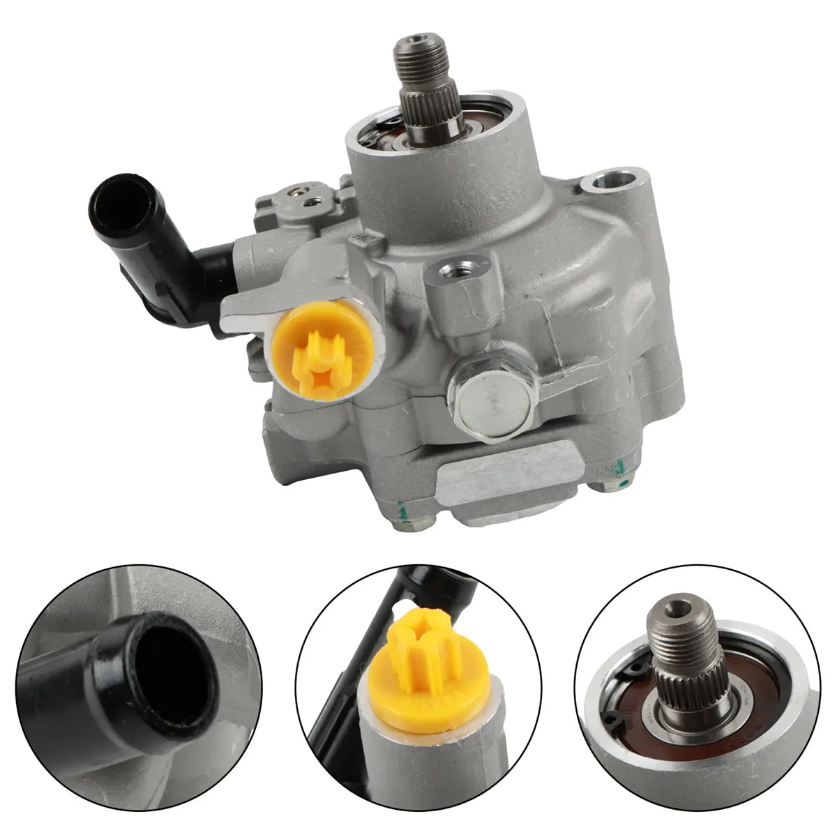 Daysyore Power Steering Pump 21-5196 For 2005-2014 Subaru Forester Impreza Outback Legacy 2.5L 2