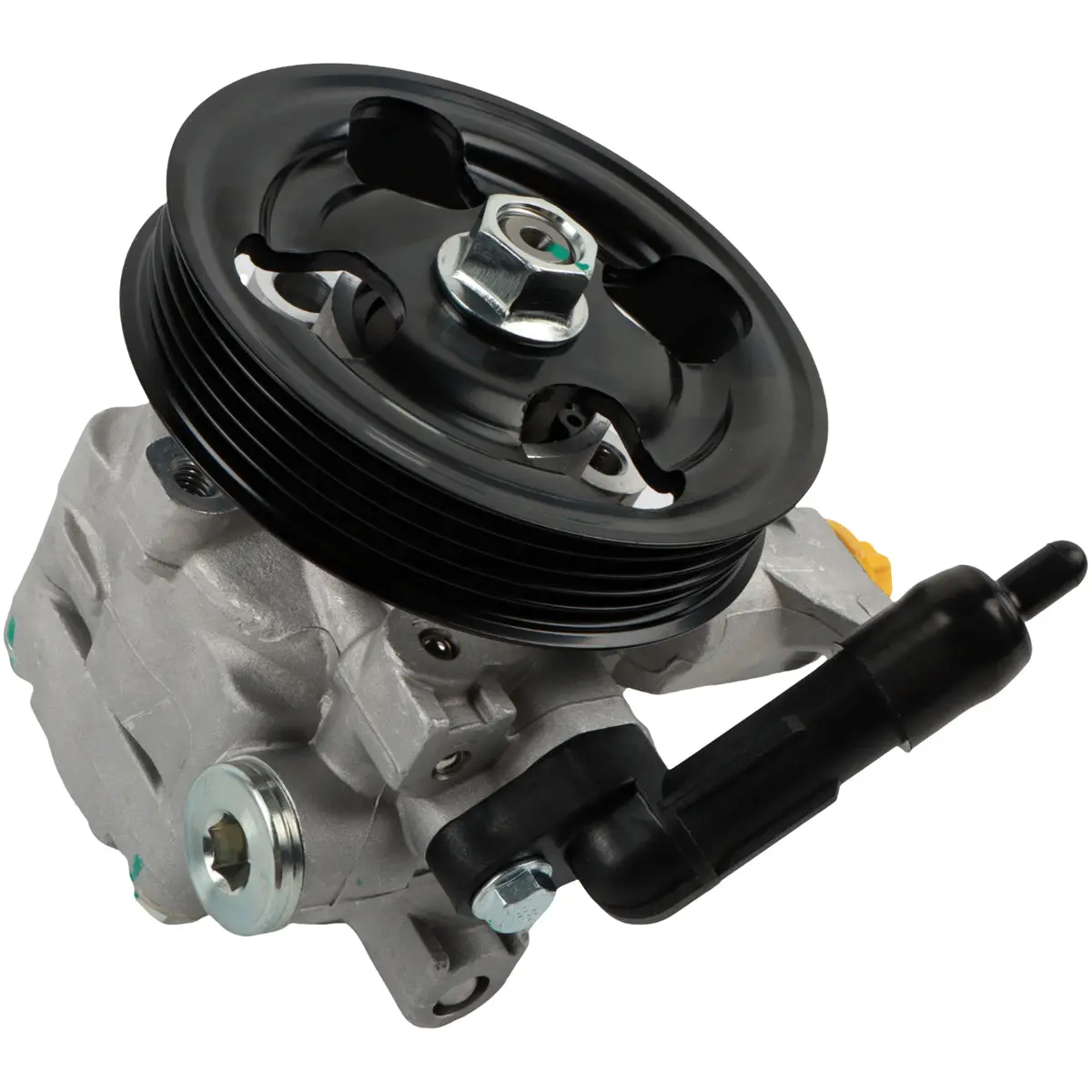 Daysyore Power Steering Pump With Pulley 21-5196 For 2005-2009 Subaru Legacy Outback 2.5L 1