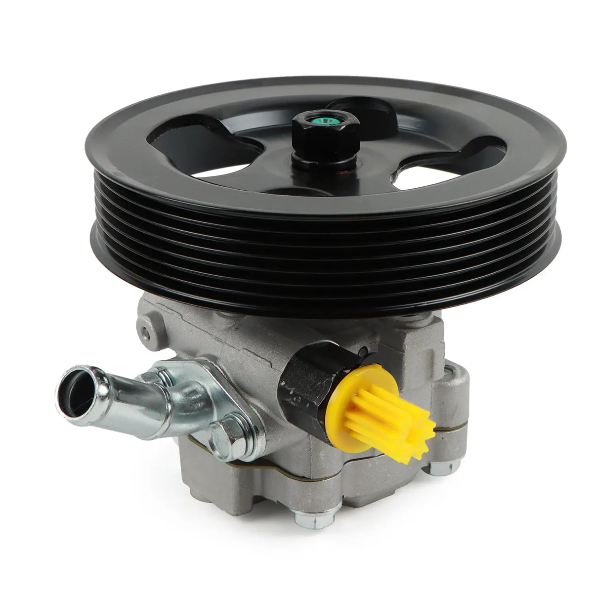 Daysyore Power Steering Pump W/Pulley 21-5366 For 2004-2011 Infiniti Qx56 2004 Nissan Titan 5.6L 1