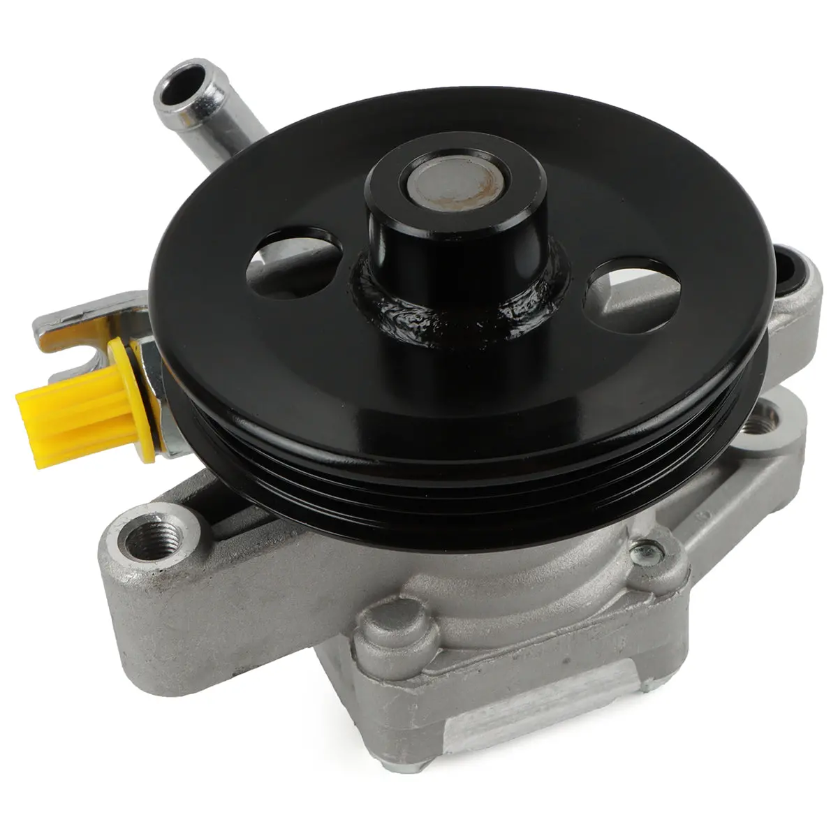 Daysyore Power Steering Pump W/Pulley 21-5440 For 2004-2010 Hyundai Tucson Kia Spectra Sportage 2.0L 1