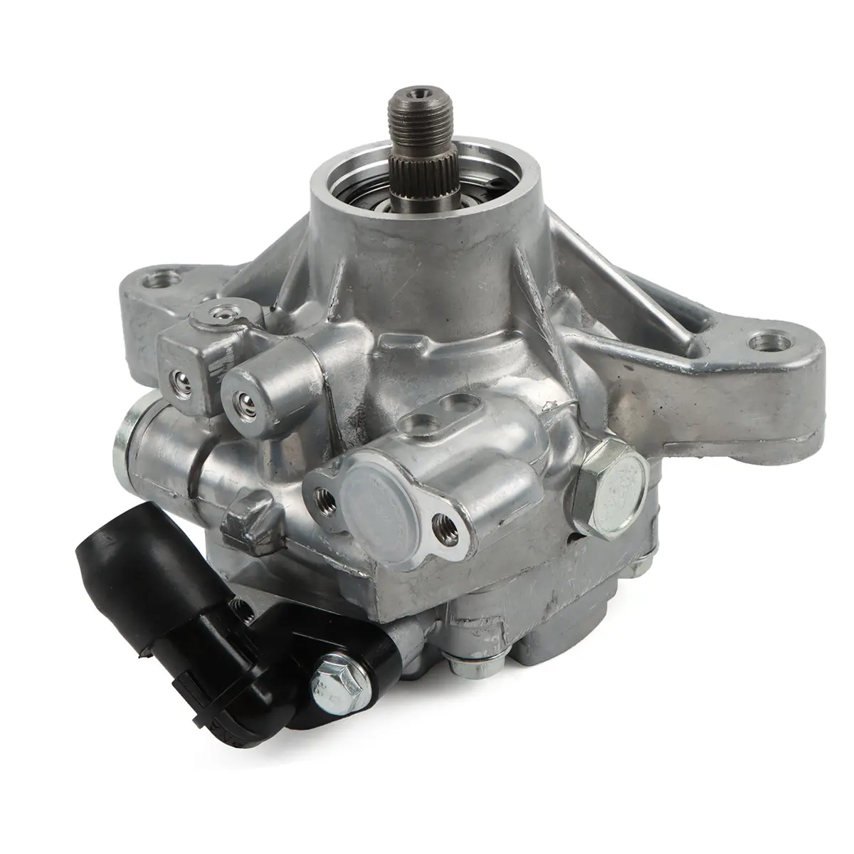 Daysyore  Power Steering Pump 21-5456 For 2006-2011 Honda Civic Dx Ex Lx 1.8L L4 1