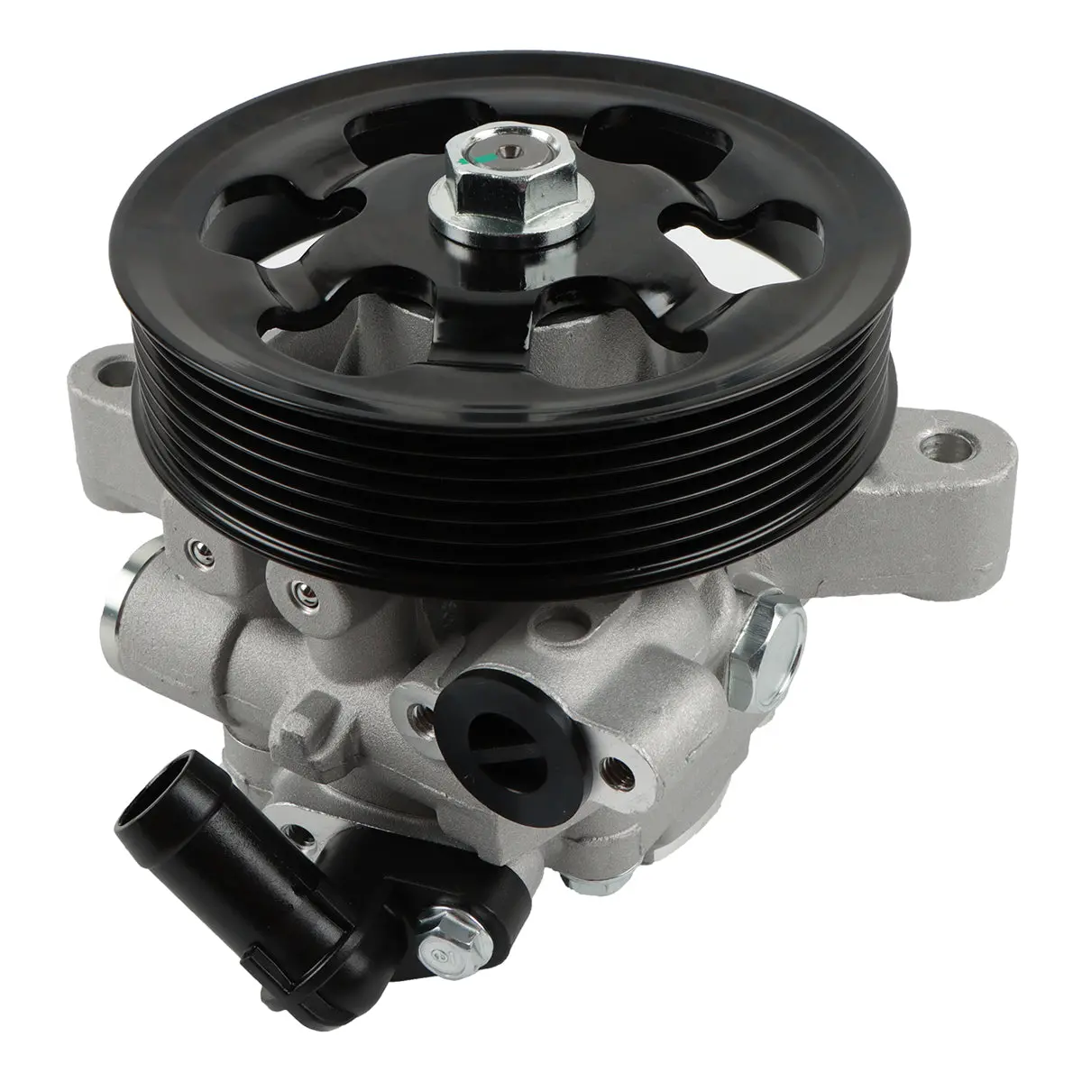 Daysyore Power Steering Pump W/ Pulley 21-5456 For 2006-2011 Honda Civic 1.8L L4 1