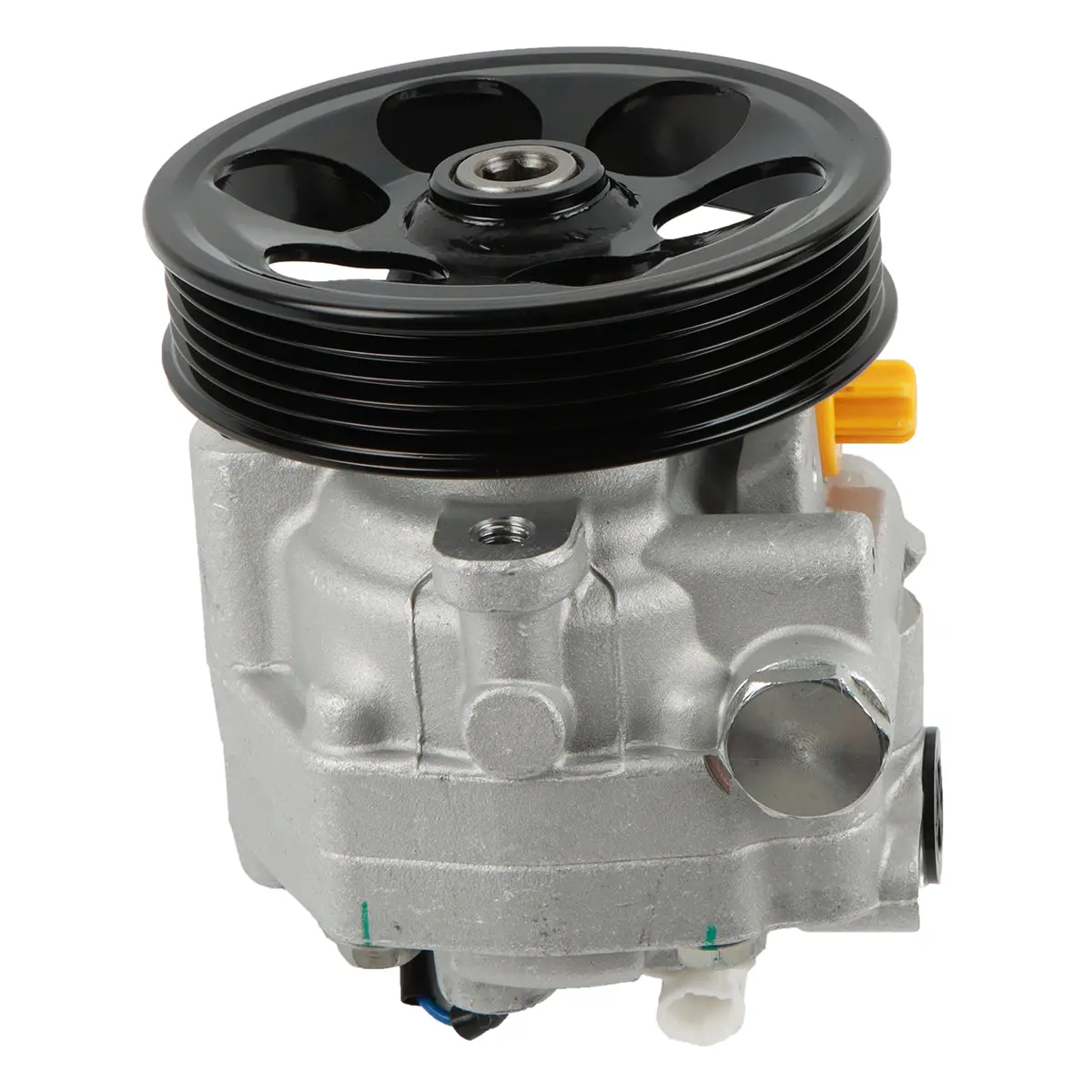 Daysyore Power Steering Pump W/ Pulley& Sensor 21-331 For 2008-2012 Subaru Impreza Forester 2.0L 2.5L 1