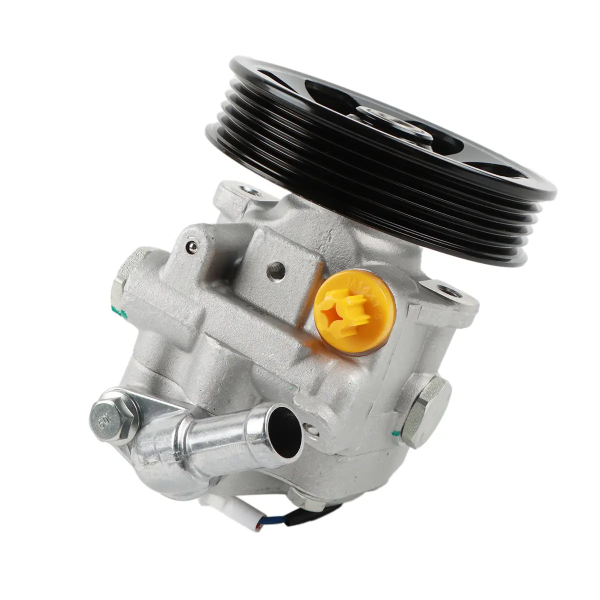 Daysyore Power Steering Pump W/ Pulley & Sensor 21-329 For 2006-2008 Subaru Forester Impreza 2.5L 1