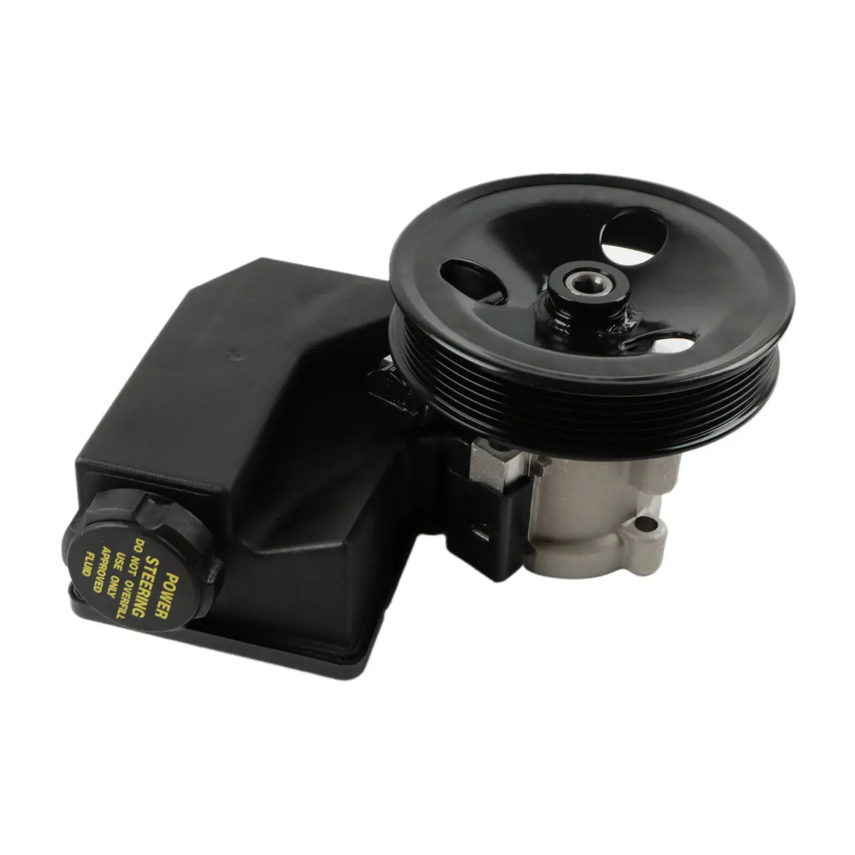 Daysyore Power Steering Pump W/ Pulley & Reservoir 20-62608 For 2001-2006 Jeep Grand Cherokee Dodge Viper 1