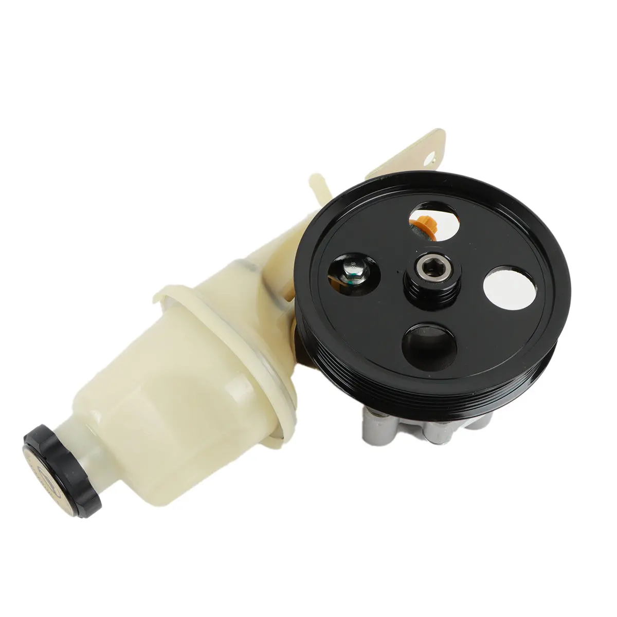 Daysyore Power Steering Pump W/ Pulley & Reservoir 21-4045R For 2000-2004 Dodge Durango Dakota 4.7L 1