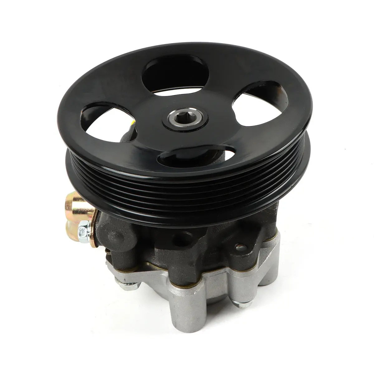 Daysyore Power Steering Pump W/ Pulley 21-5264 For 2000-2007 Toyota Sequoia Tundra V8 4.7L 1