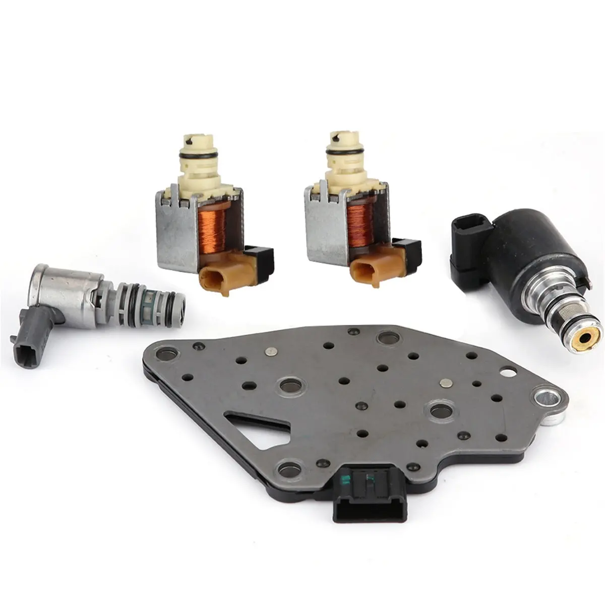 Daysyore Transmission Solenoid Kit Set Tcc Shift 4T65e For 2003-2011 Buick Lucerne Allure Lacrosse Chevrolet Impala 2