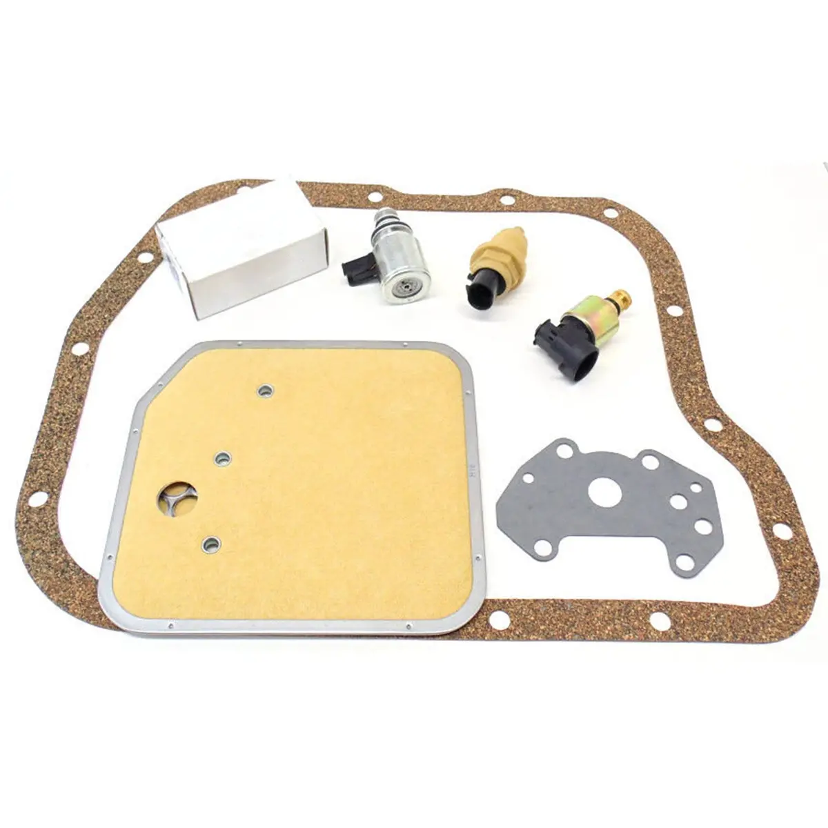 Daysyore Governor Pressure Sensor Solenoid Filter Kit 46Re 47Re For 1996-1997 Dodge,Chrysler Automatic Transmissions 1
