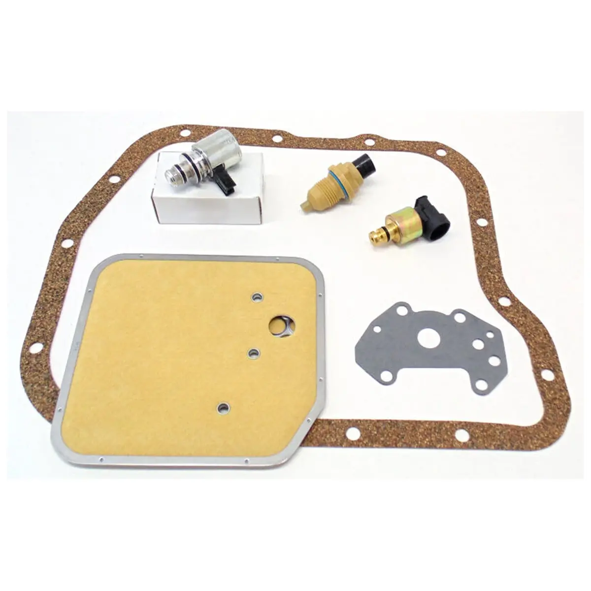 Daysyore Governor Pressure Sensor Solenoid Filter Kit 46Re 47Re For 1996-1997 Dodge,Chrysler Automatic Transmissions 2