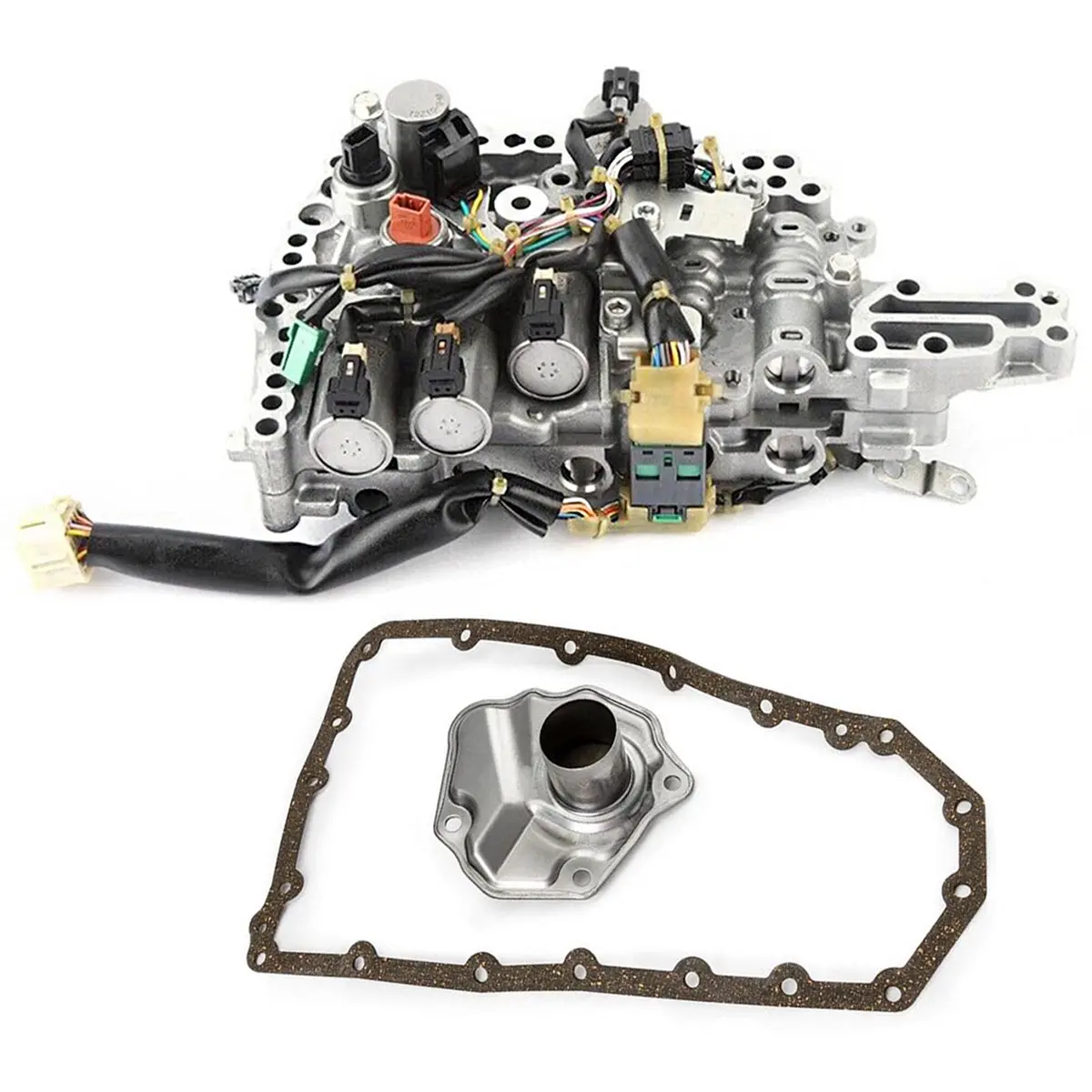 Daysyore Transmission Valve Body With Filter & Gasket Kit Jf017e Re0f10e For Qx60 Latitude Altima Elgrand X-Trail 1