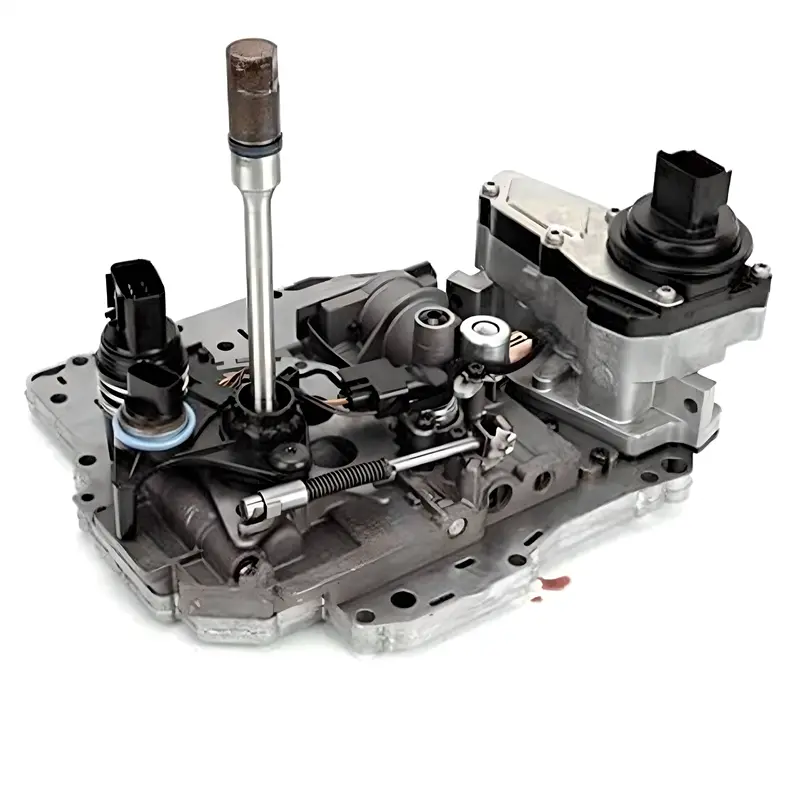 Transmission Valve Body With Solenoid Block 42Rle For Dodge Challenger Charger Durango Cherokee Liberty 1