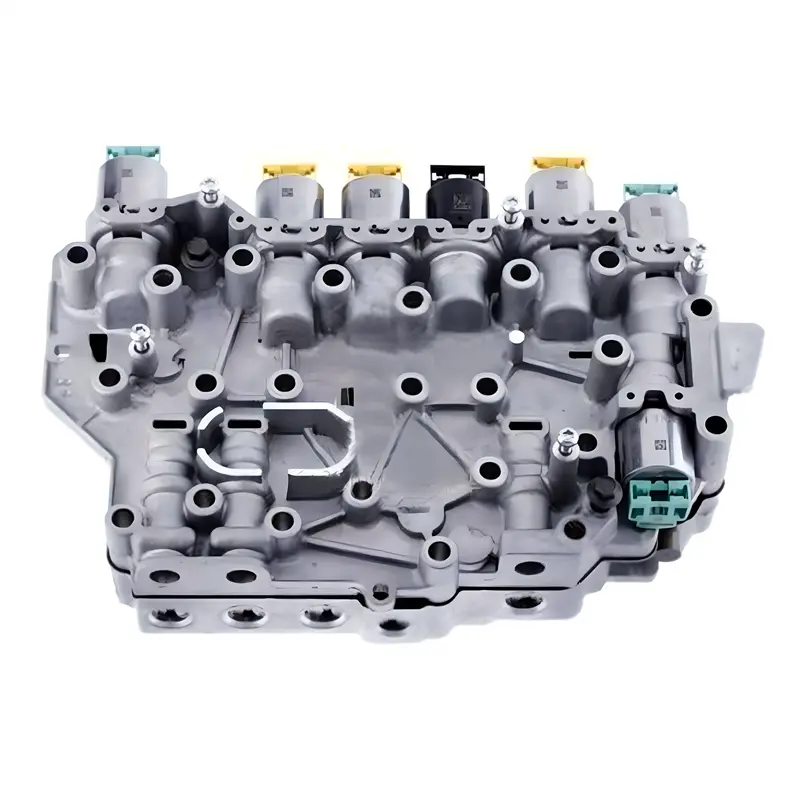 Transmission Valve Body With Solenoids 6F35 For 2009-Up Ford Taurus Escape Fusion 1