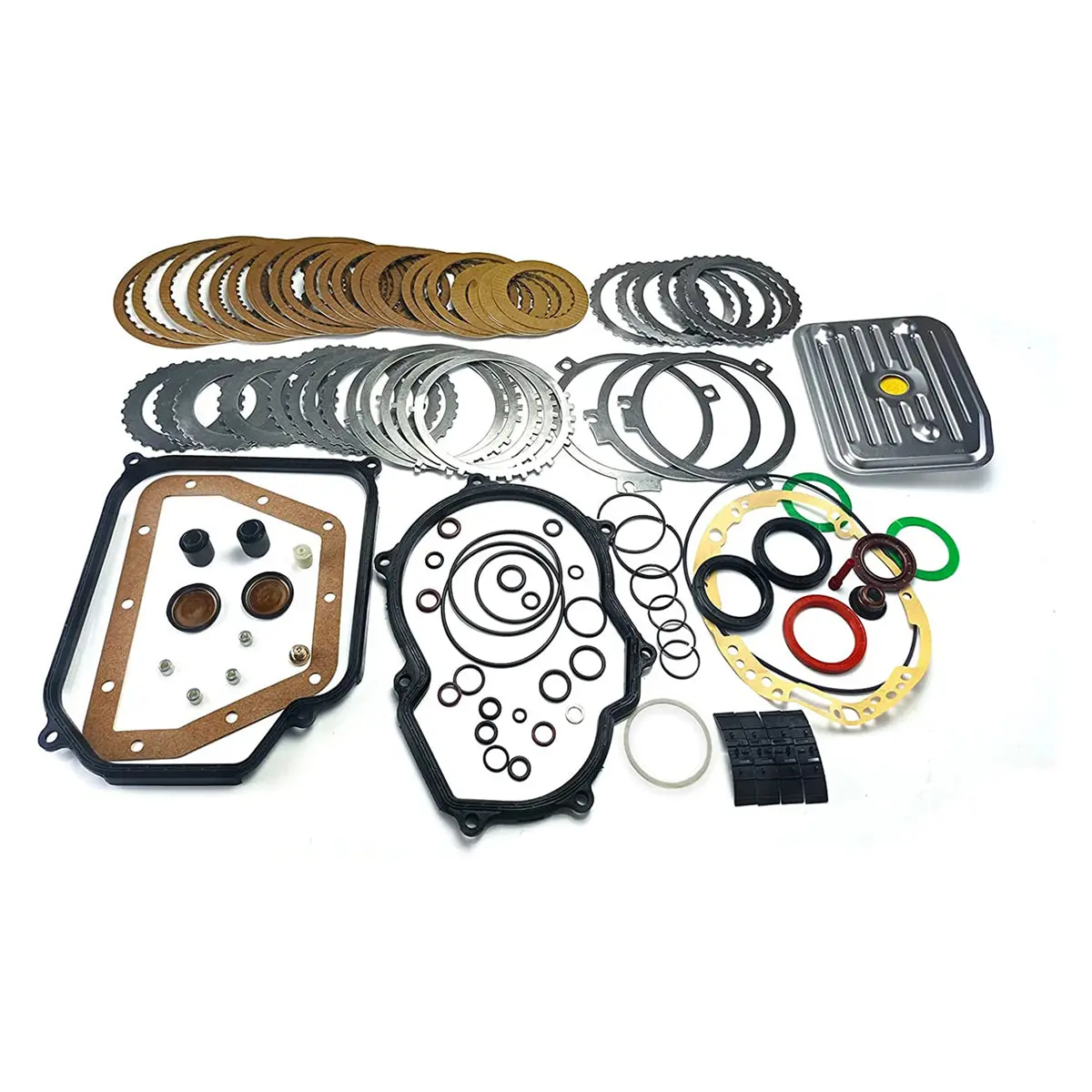 Daysyore 4 Speed Automatic Transmission Rebuild Kit 01M O1m For 1990-2005 Vw Cabrio Golf Jetta Beetle Passat 1