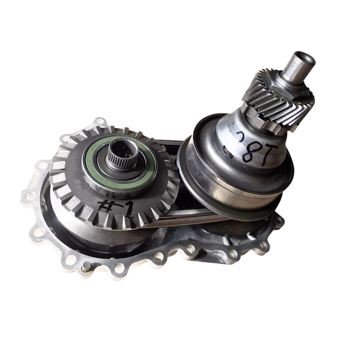 Daysyore Transmission Pulley Chain Set 28T Gear For 2003-2012 Nissan Murano Re0f09a Jf010e 1