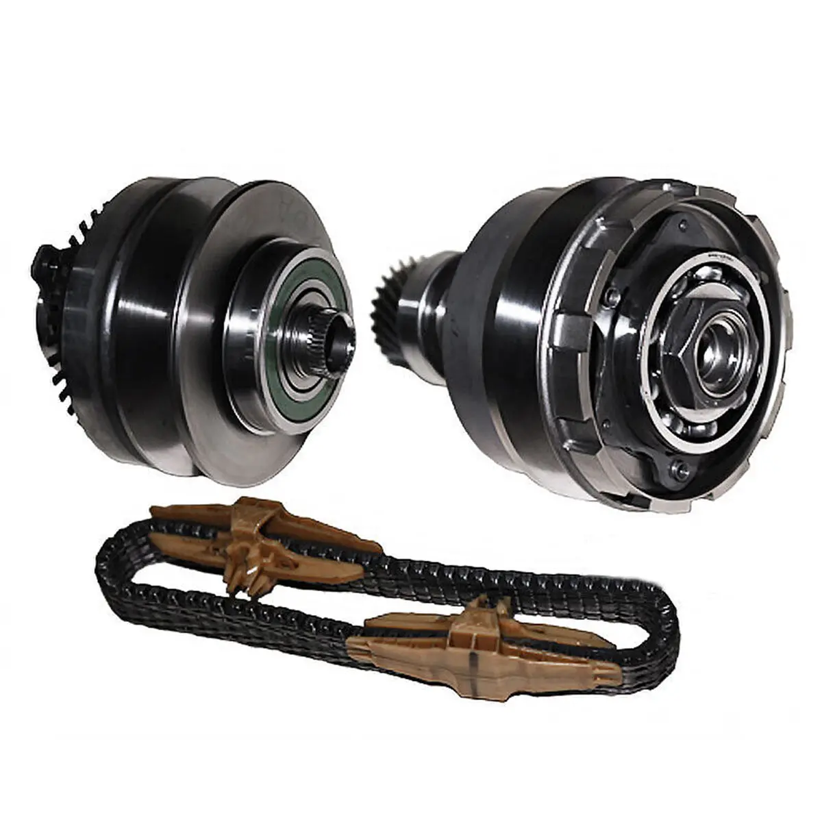 Daysyore Transmission Pulley Kit With Chain 25 Teeth For Nissan Altima Pathfinder Murano Maxima Qx60 3.5L Jf017e Re0f10e 1