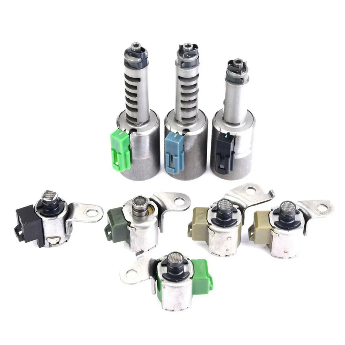 Daysyore Transmission Solenoids Set Aw55-50Sn Aw55-51Sn Af33-5 Aw235 Re5f22a For 2000-2012 Suzuki 2