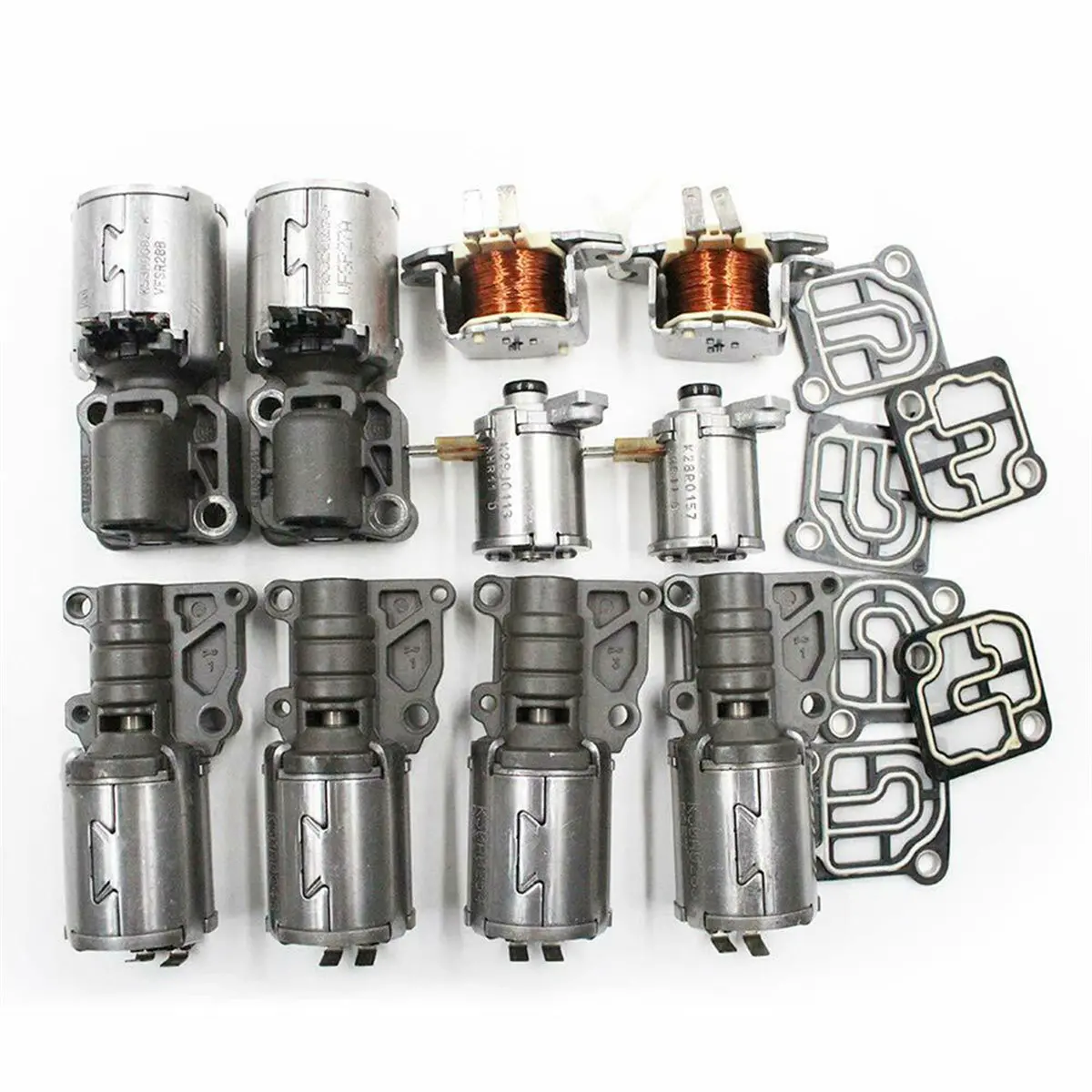 Daysyore Dq500 Dl501 0B5 Transmission Solenoid X10 Pcs Set For Audi A4 A6 A7 Q5 7-Speed 1