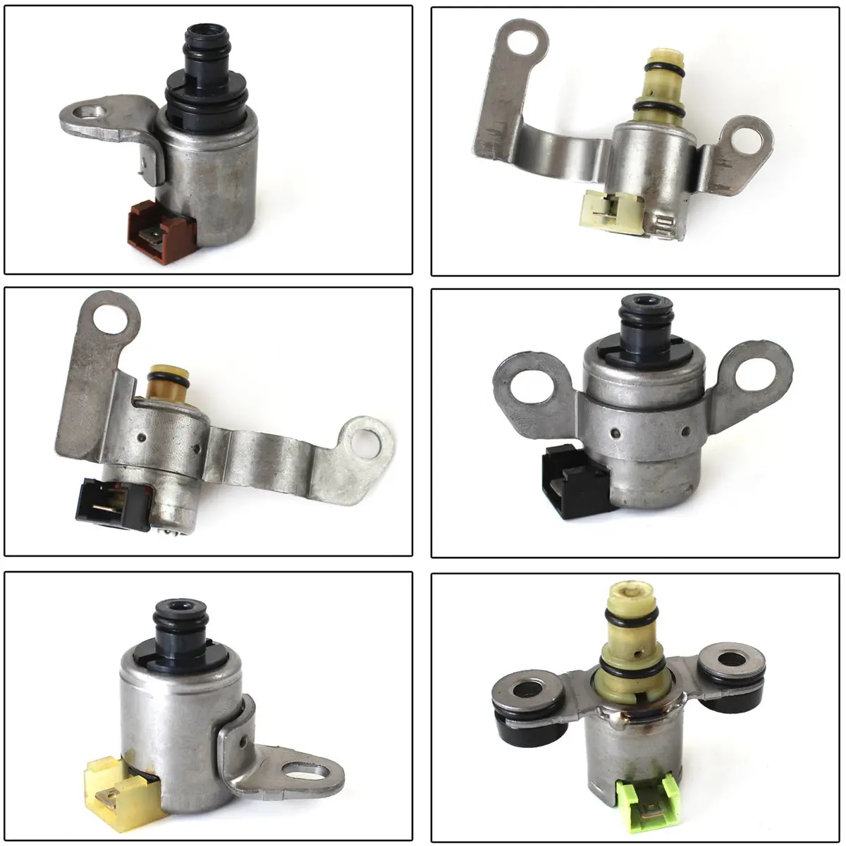 Daysyore Transmission Shift Solenoid Gearbox Kit Jf506e 09A 5F31 For Vw Jaguar Land Rover 2