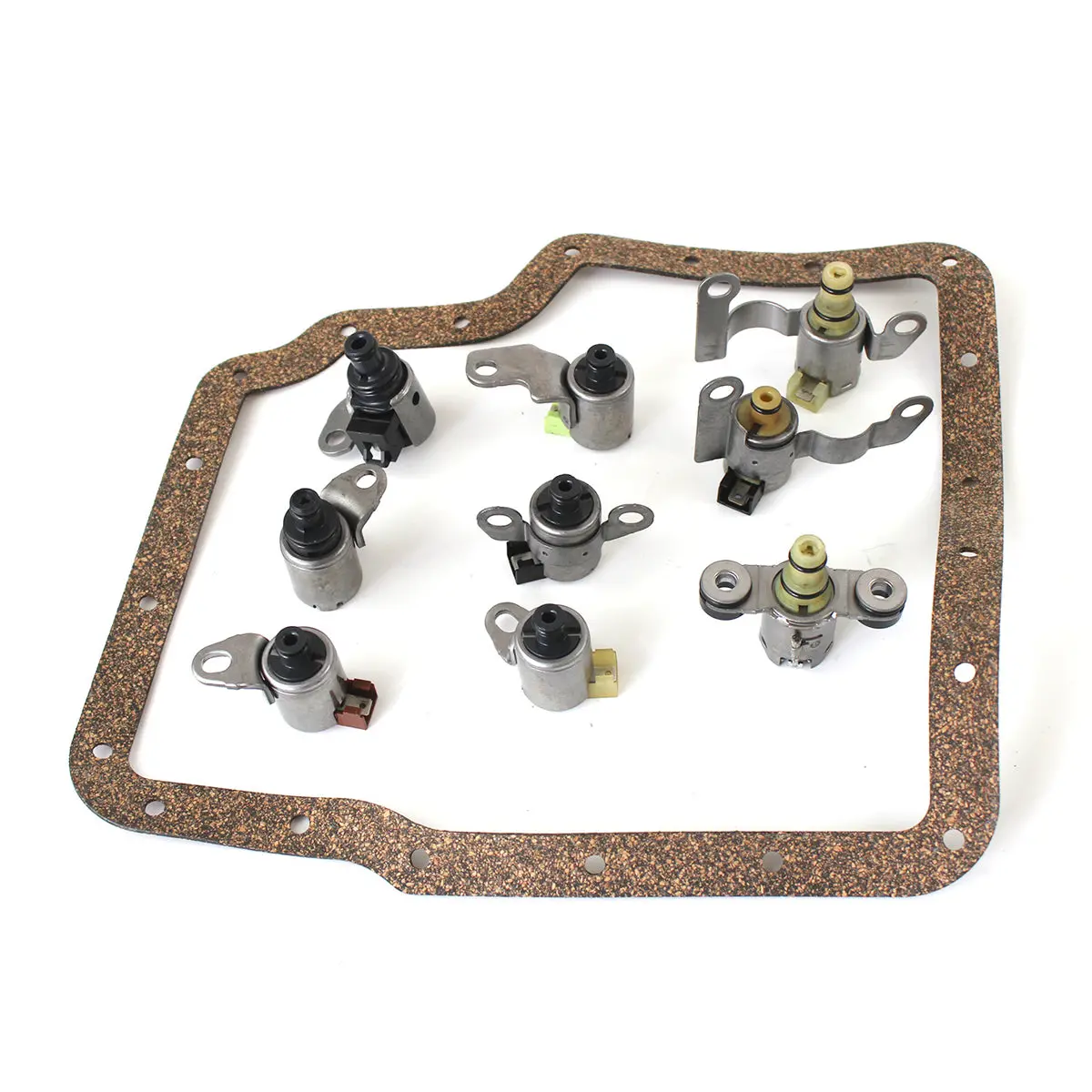Daysyore Transmission Shift Solenoid Gearbox Kit Jf506e 09A 5F31 For Vw Jaguar Land Rover 1