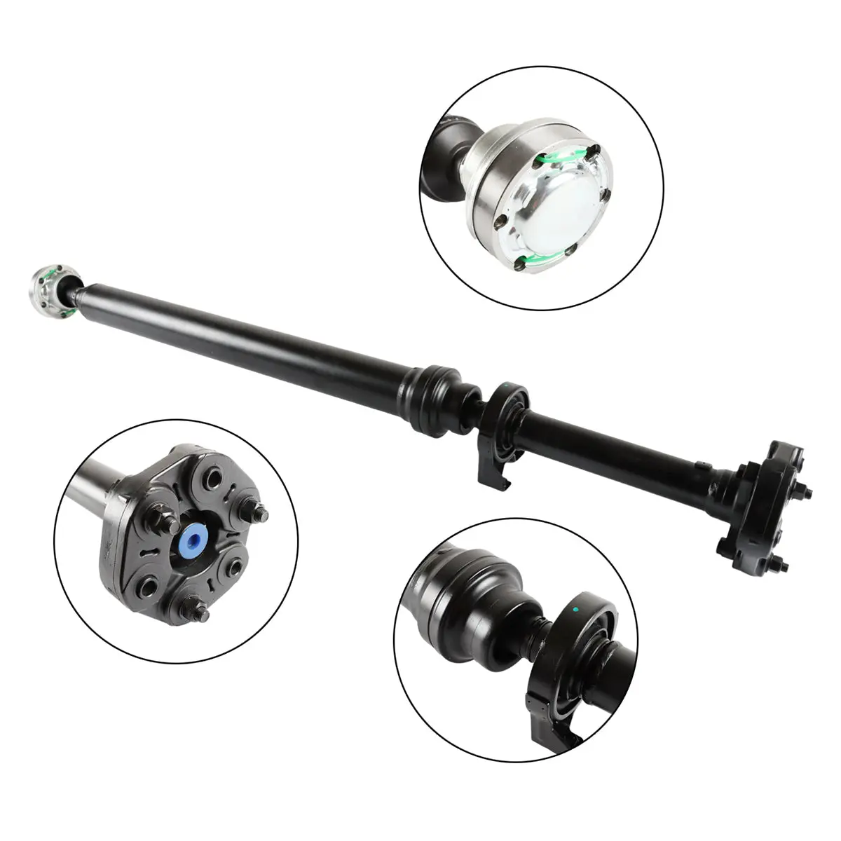 Daysyore Rear Drive Shaft Assembly 936-301 For 2003-2010 Porsche Cayenne Vw Touareg 2