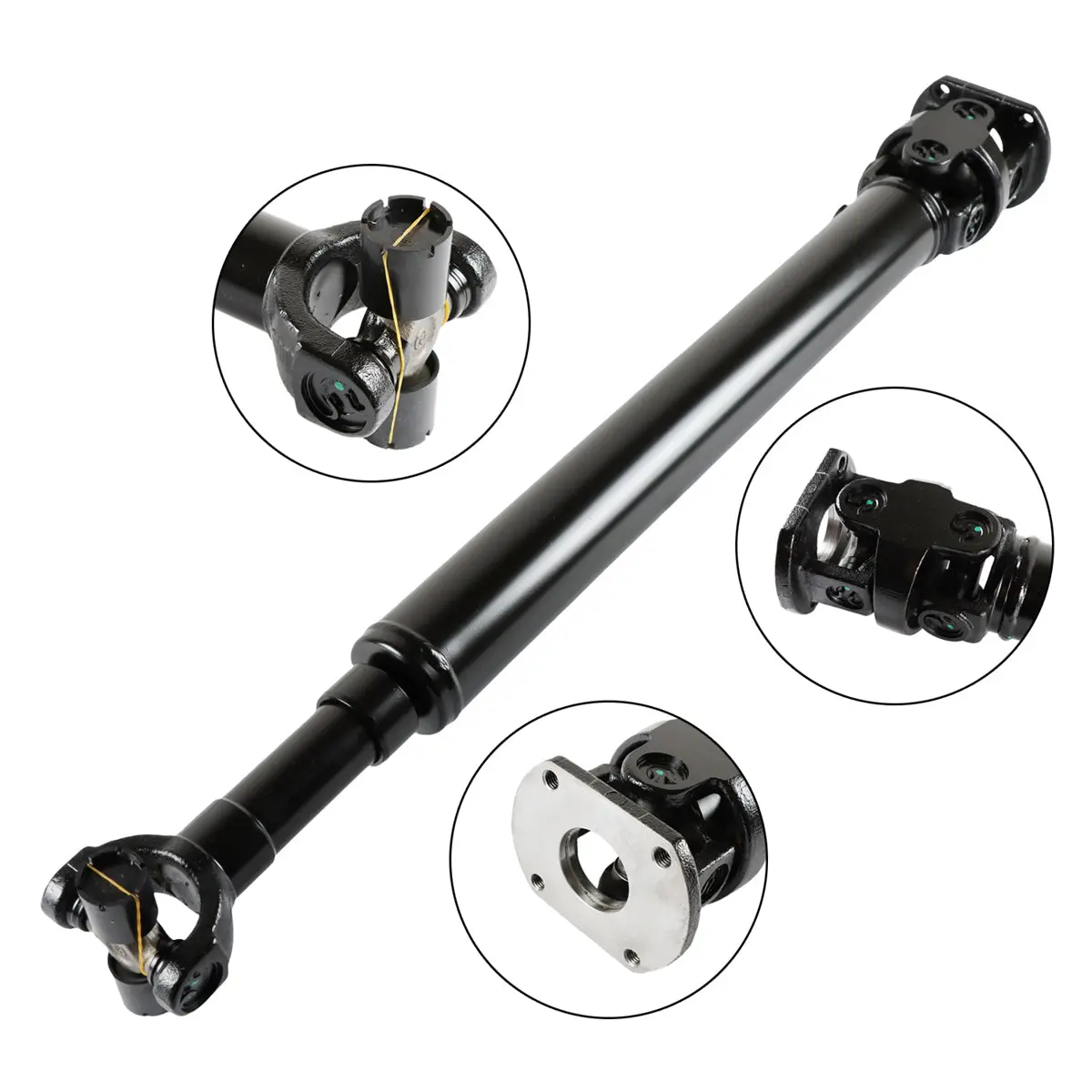 Daysyore Front Drive Shaft 938-801 For 2003-2010 Ford F-250 F-350 F-450 F-550 Super Duty 2