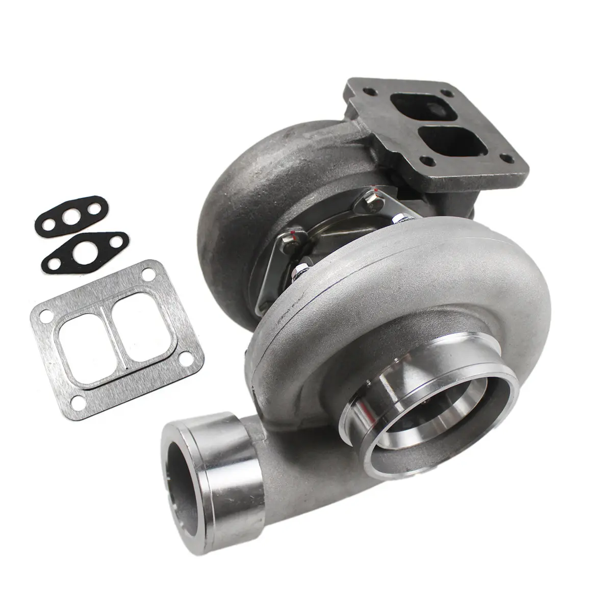 Daysyore Boost Upgrade Racing Turbocharger Gt45 T4 V-Band 1.05 A/R 98Mm Huge 600-800Hps 1