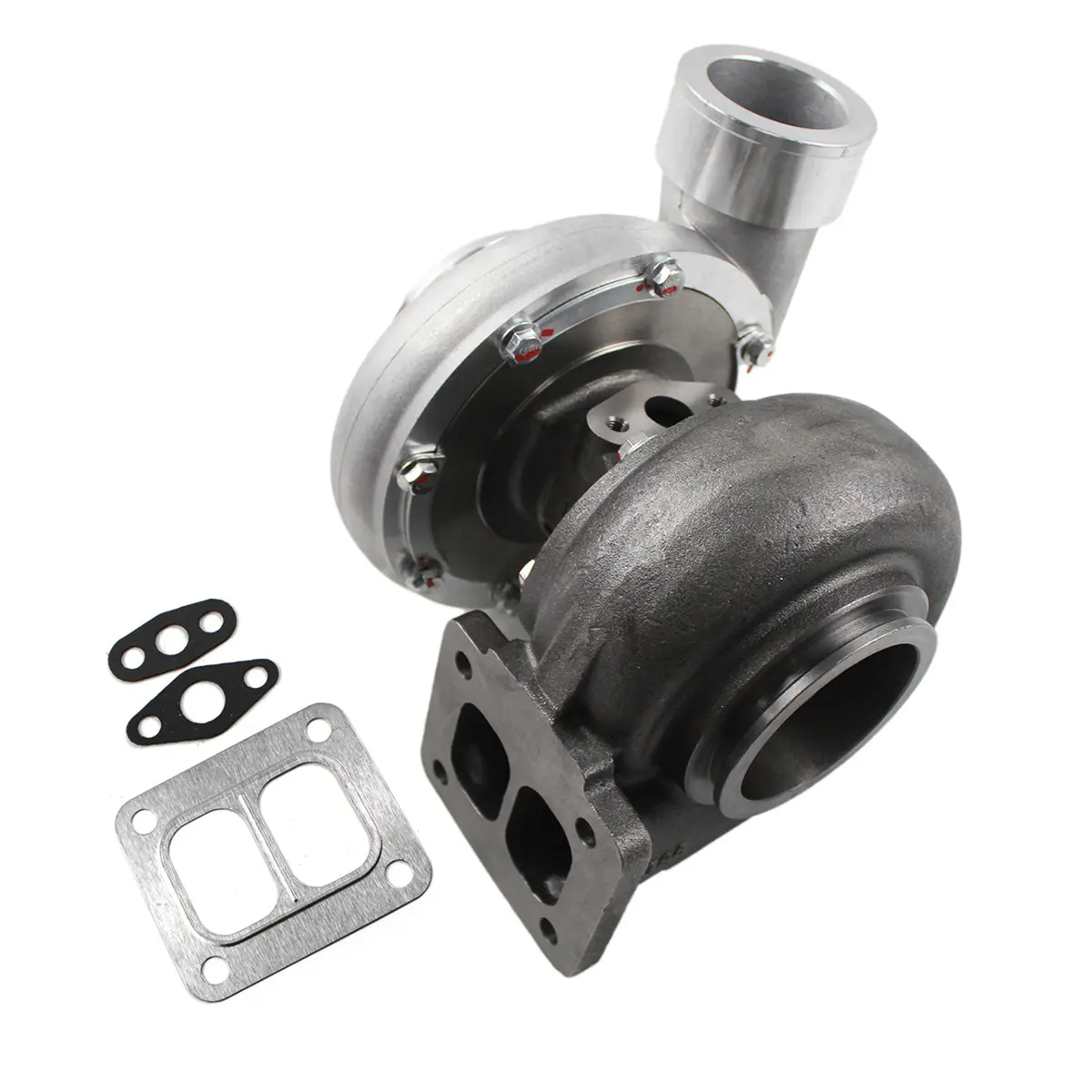 Daysyore Boost Upgrade Racing Turbocharger Gt45 T4 V-Band 1.05 A/R 98Mm Huge 600-800Hps 2