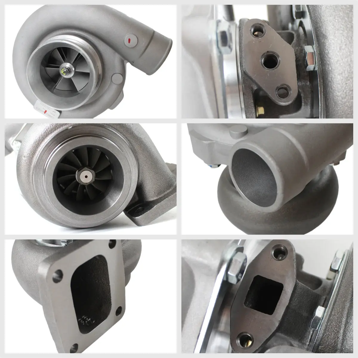 Daysyore® T76 Turbocharger T4 .96 A/R Trim 600+ Hp 76Mm Compressor 2