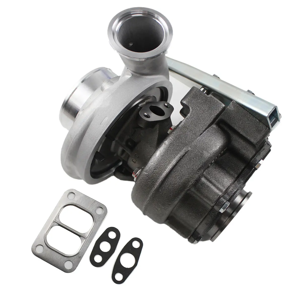 Daysyore Turbocharger Hx35w 3592766 For 1999-2002 Dodge Ram 2500 3500 Cummins 5.9L 1