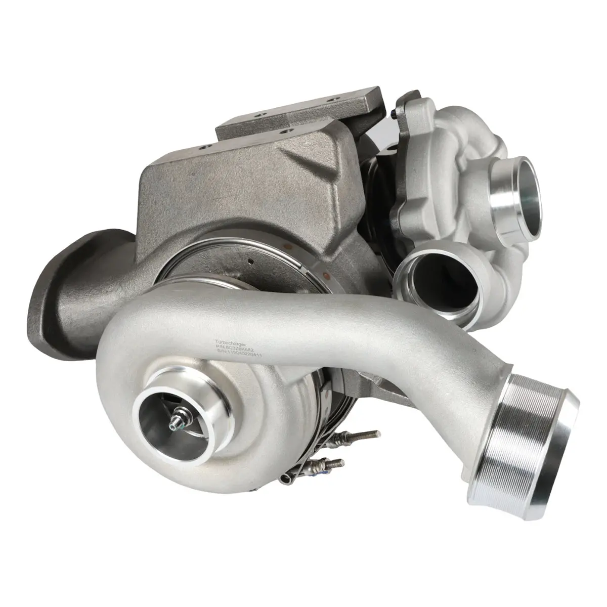 Daysyore Turbocharger 8C3z-6K682-Barm 8C3z-6K682-Darm For 2008-2010 Ford F-250  Powerstroke 6.4L 1