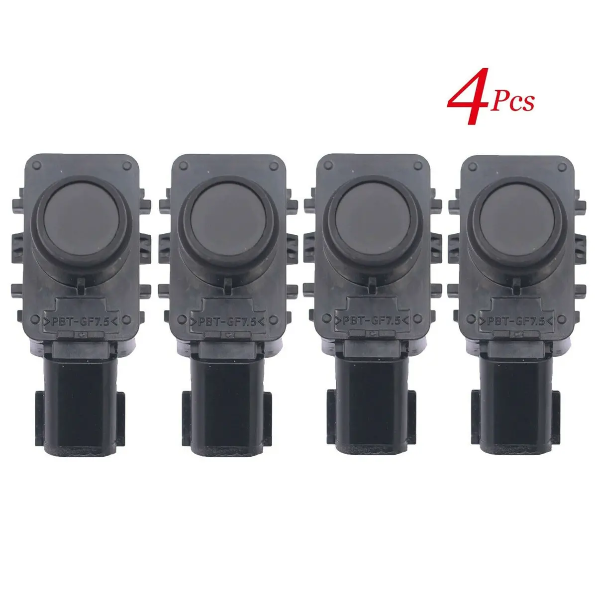 Daysyore  4Pcs Front Bumper Parking Distance Sensor 89341-06070 For Toyota Camry Rav4 Avalon Lexus (Decode Needed) 1