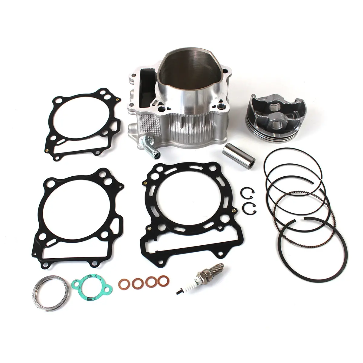 Daysyore Cylinder Piston Gaskets Top End Rebuild Kit 94Mm For 2000-2015 Suzuki Dr-Z400/Ltz400/Kfx 400 1