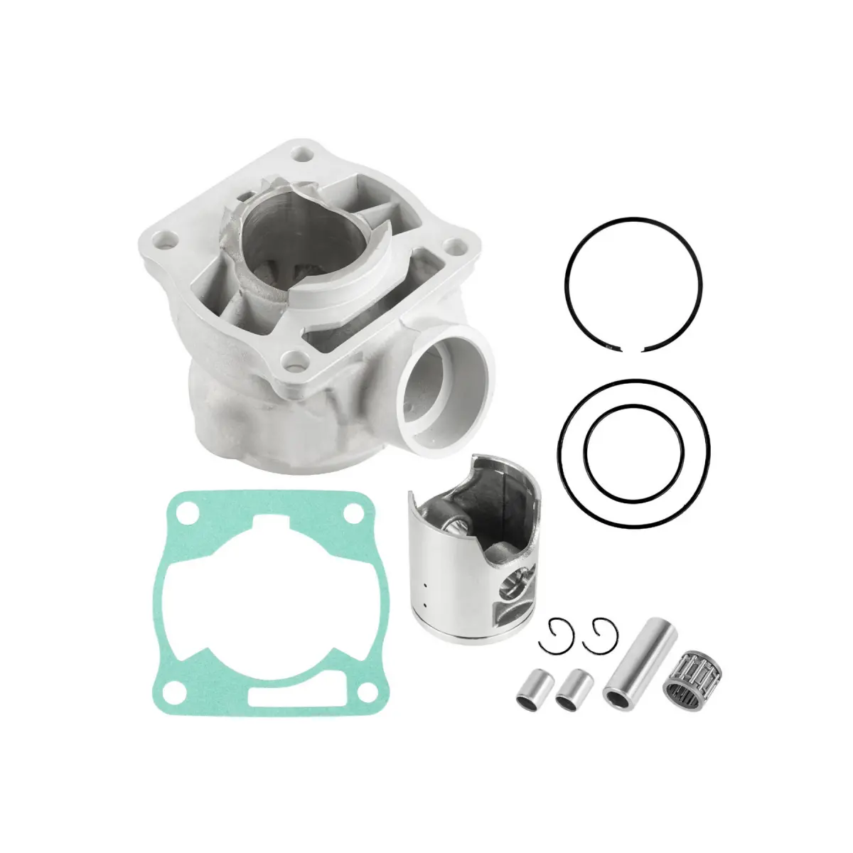 Daysyore Cylinder Piston Ring Gasket For Yamaha Yz85 2002 2003 2004 2005-2018 Bore 47.5Mm 1