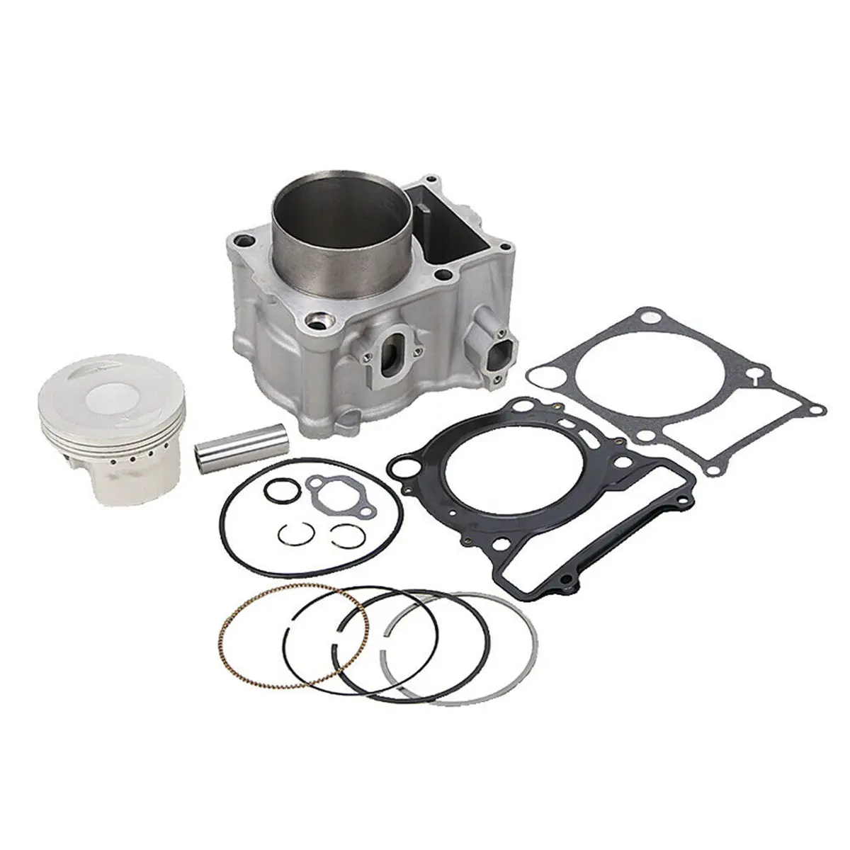 Daysyore Cylinder Piston Gasket Kit For 2000-2006 Yamaha Kodiak 400 2007-2008 Grizzly 400 1