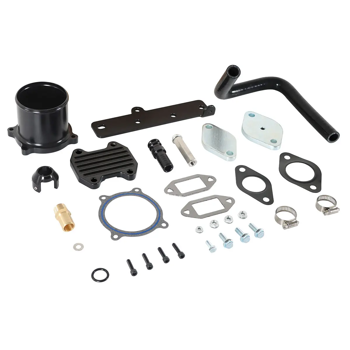 Daysyore Egr Delete Kit For 2013-2018 Dodge Ram 6.7L Cummins Diesel Cooler & Throttle Valve 1