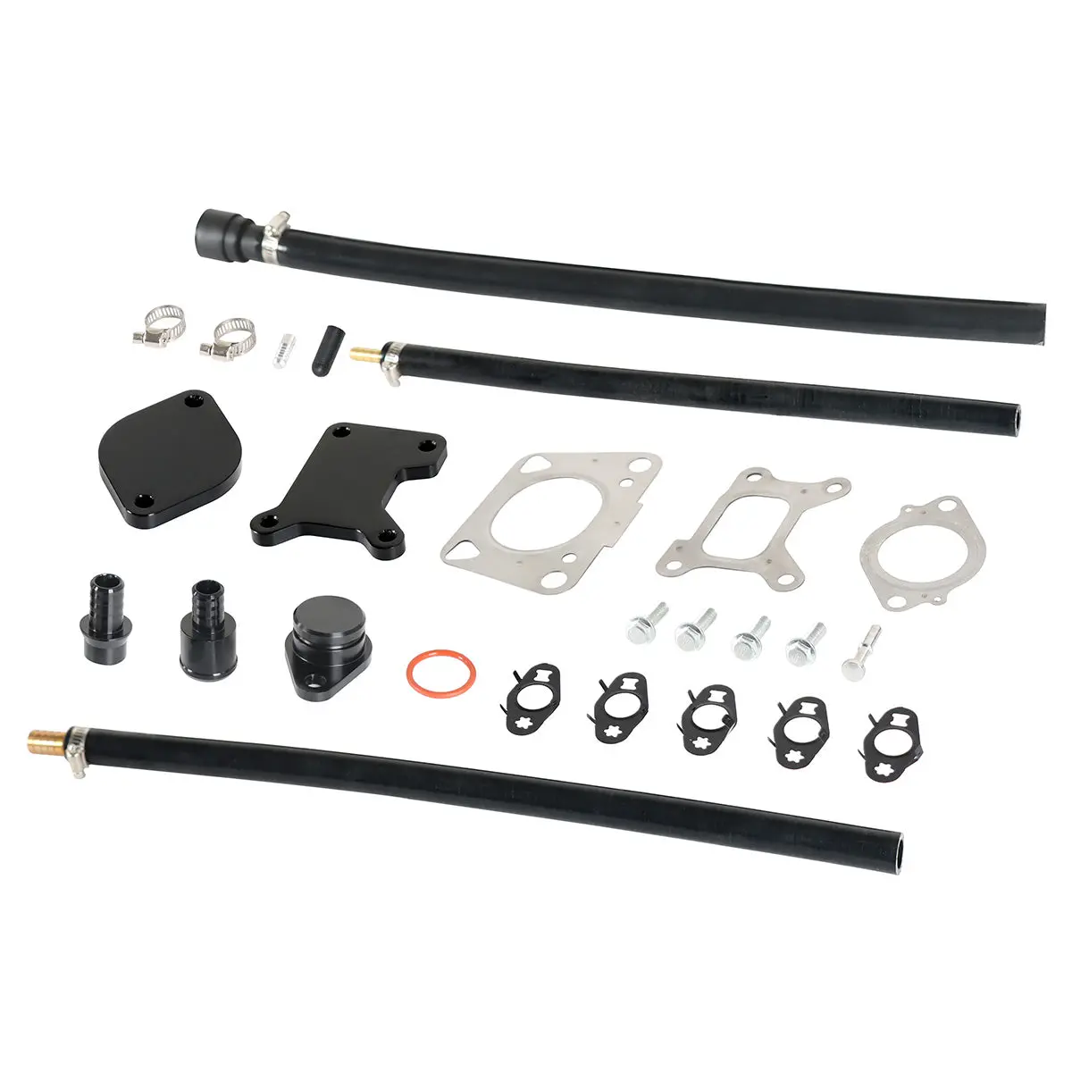 Daysyore 2017-2023 6.6L Duramax L5p Egr Valve Cooler Delete Kit 1