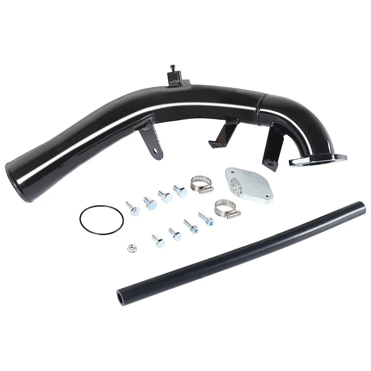 Daysyore Egr Delete Kit With High Flow Intake Elbow ‎For 2006-2007 Gmc/Silverado Duramax Lbz 6.6L 1