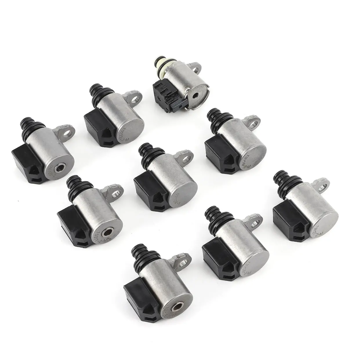 Daysyore 9Pcs Transmission Solenoid Kit For Infinity Ex37 Fx50 G37 Re7r01a Jr710e Jr711 1