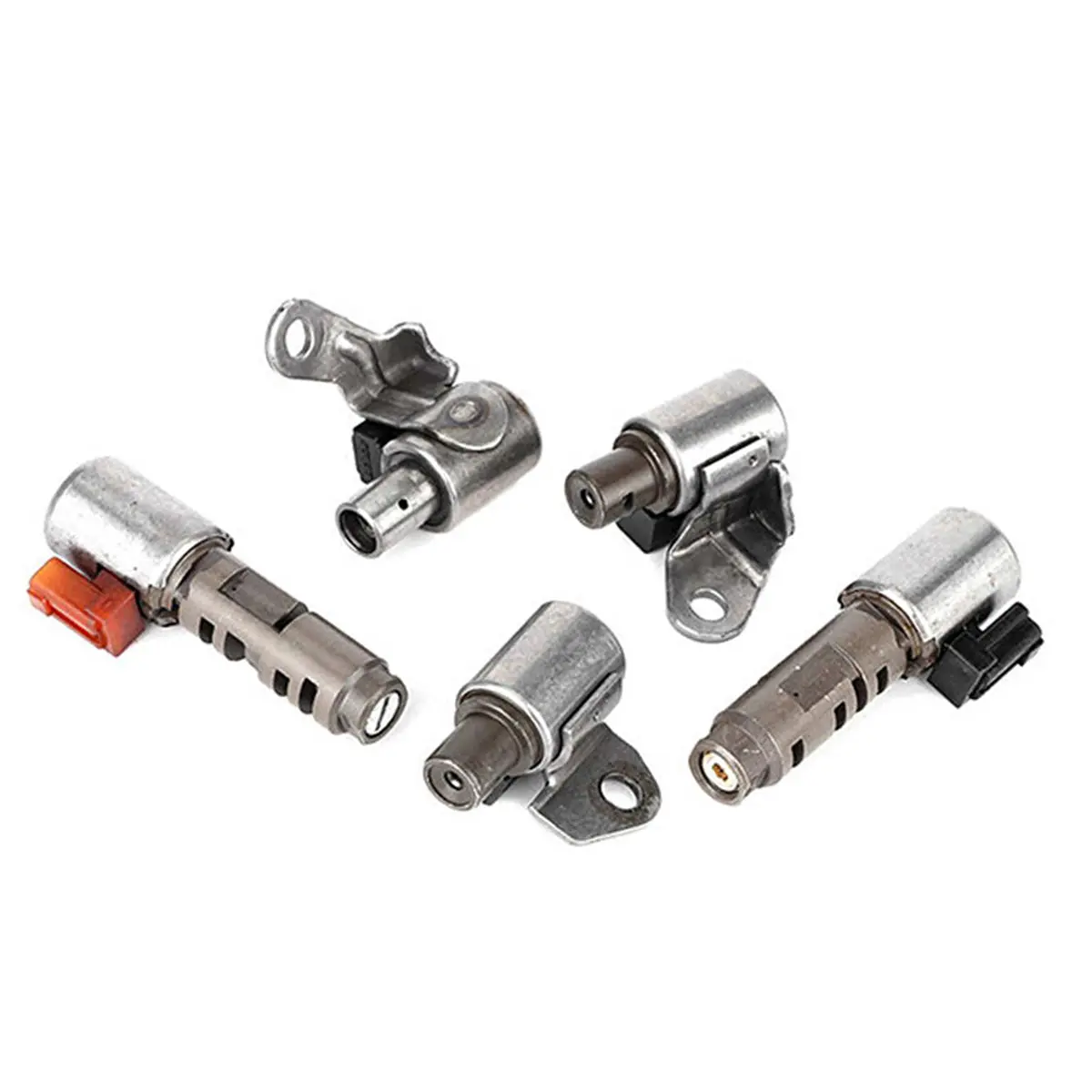 Daysyore 1Set Ctv Transimission Solenoid Kit 5Pcs For Toyota Corolla U340e U341e U341f 1