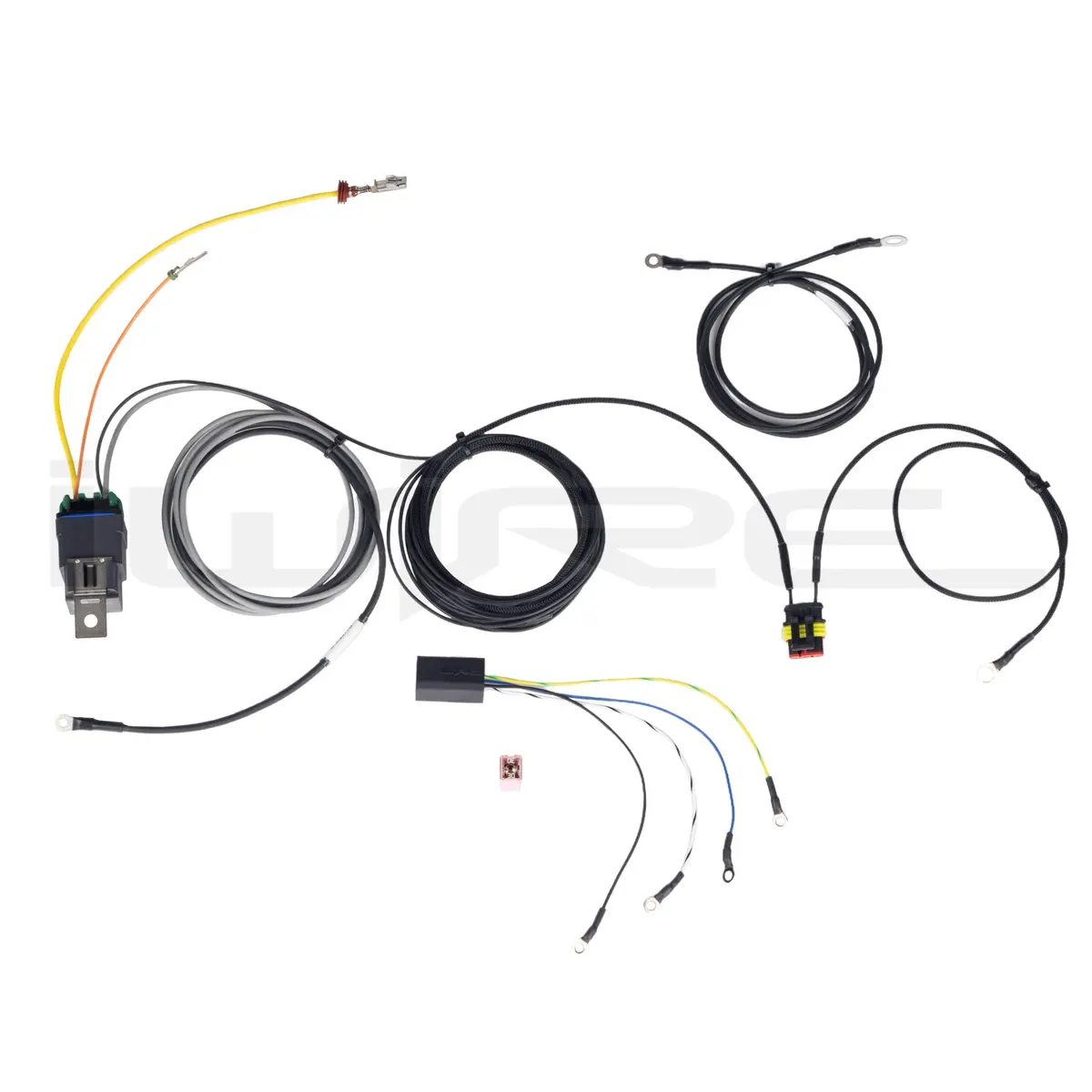 Ej Platform Double Pump Add-On Kit (Radium Hangers) 1