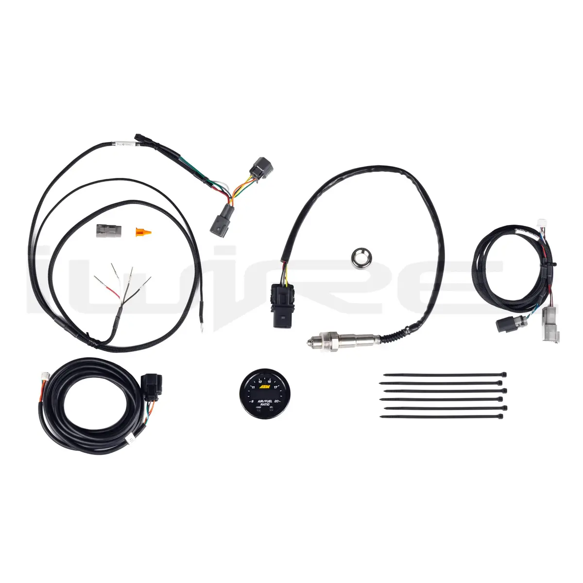 Aem Wideband X-Line Series With Gauge With Iwire Pnp 1