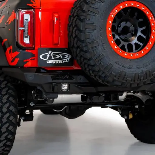 Addictive Desert Designs (Add) 2021 - 2023 Ford Bronco Stealth Fighter Rear Bumper - R230081370103 1