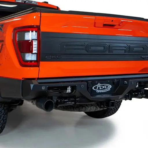 Addictive Desert Designs (Add) 2021 - 2025 Ford Raptor Bomber Rear Bumper - R210141370103 1