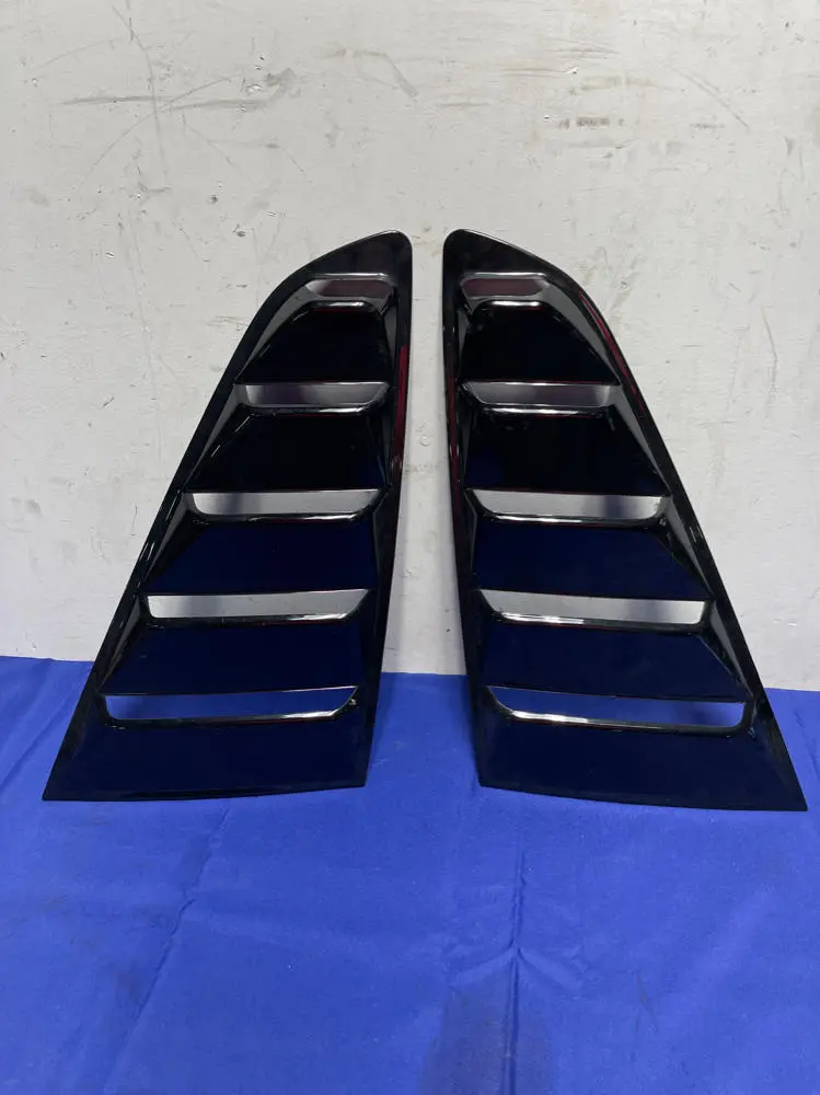 2018-23 Ford Mustang Quarter Window Louvers 163 1