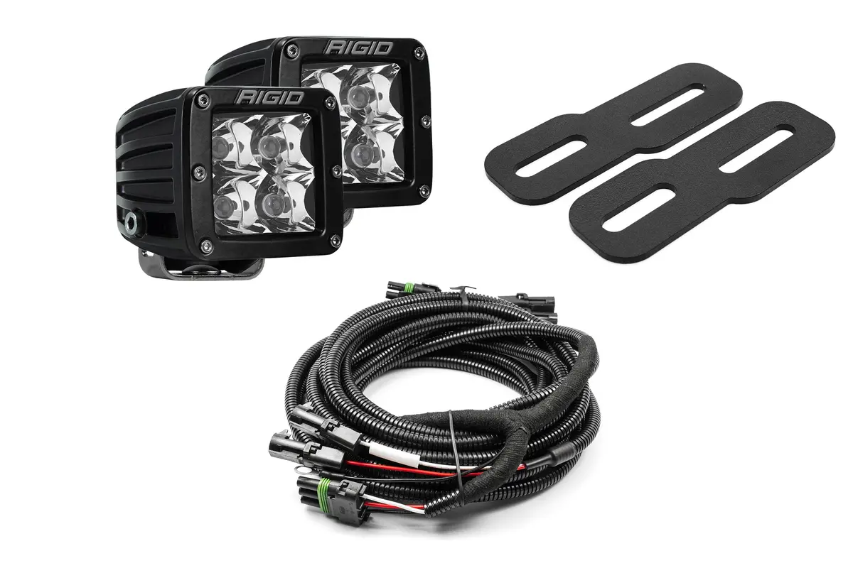 Spv Parts 2019-2023 Ford Ranger (All Models) Rear D-Series Reverse Light Kit (No Drill) Rear Light Kit 2