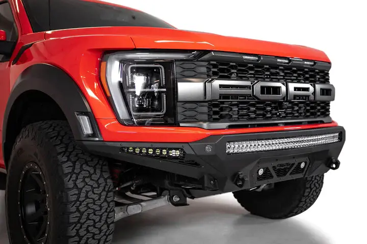 Addictive Desert Designs 2021-2025 Ford Raptor Stealth Fighter Front Bumper - F210151140103 1