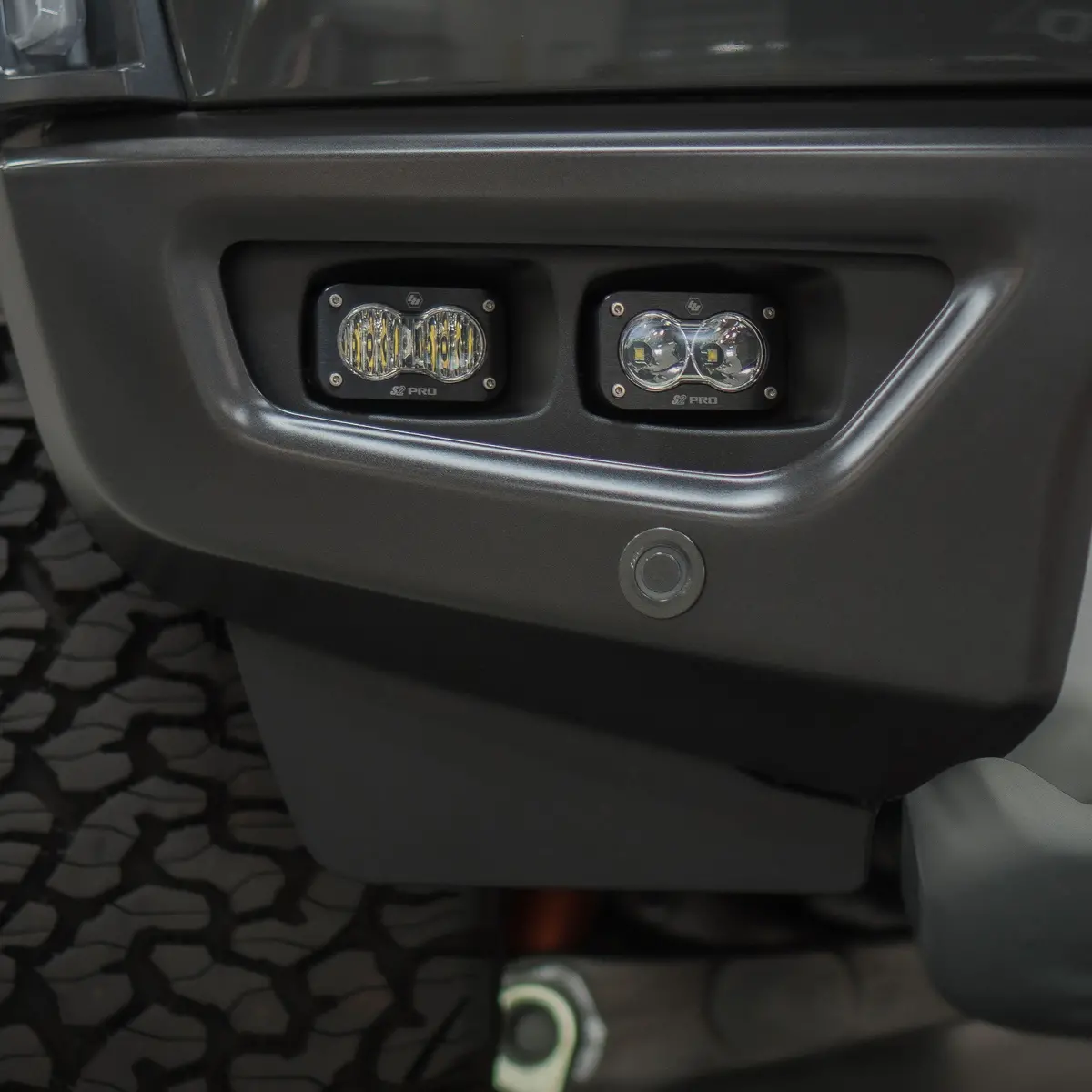 Baja Designs S2 Pro Fog Pocket Kit Fits 21-On Ford, Raptor 1