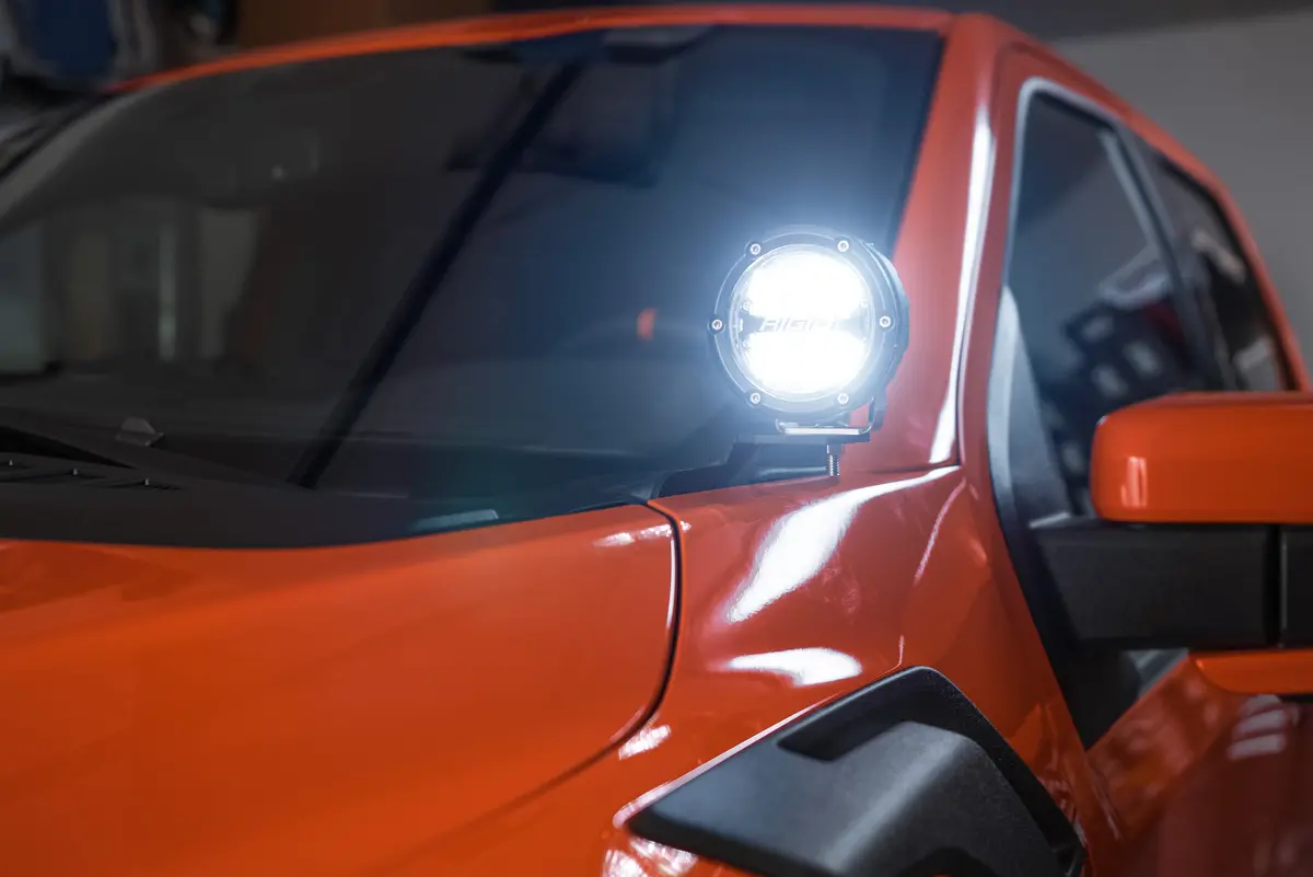 Spv Parts Rigid Standard A - Pillar (Ditch) Light Kits For Ford 2021+ Raptor/F-150/Tremor 7